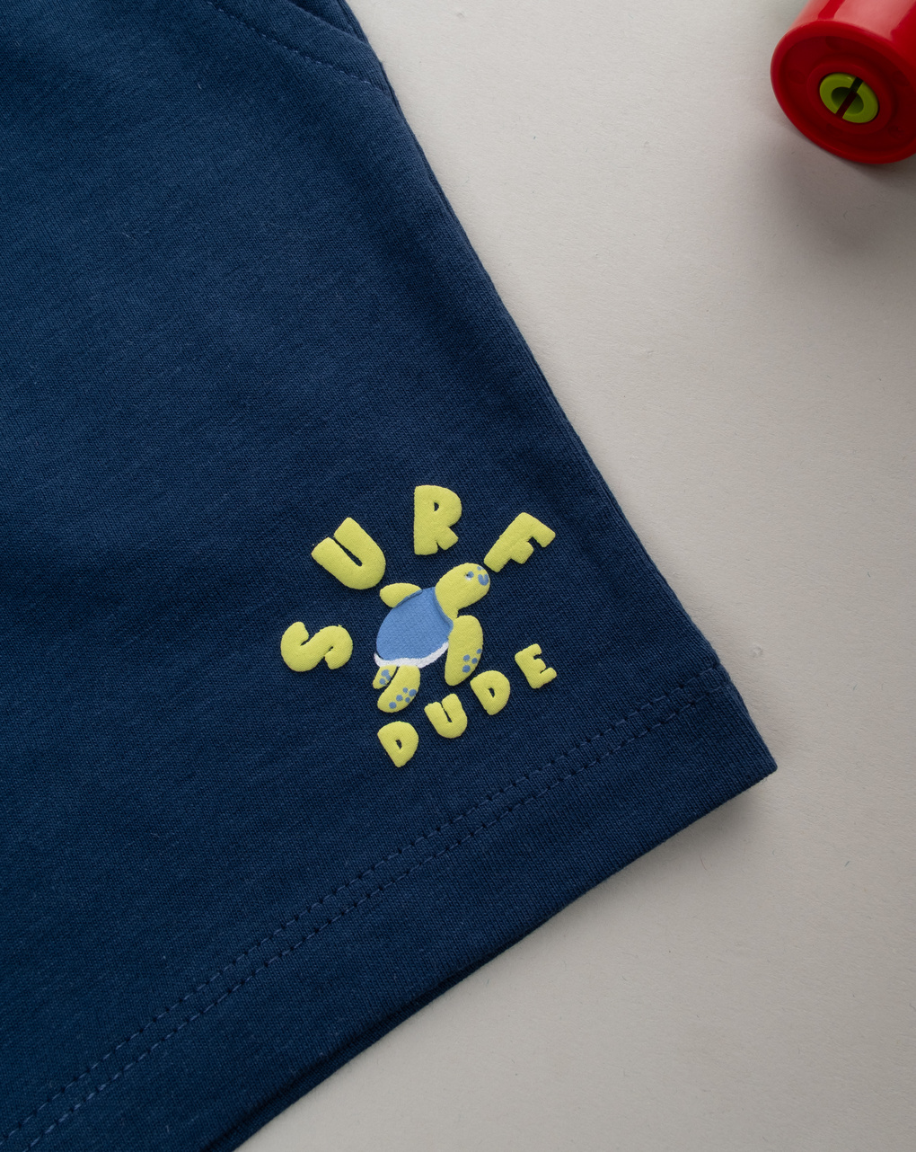 βρεφικό σορτσάκι μπλε surf dude για αγόρι - Prénatal