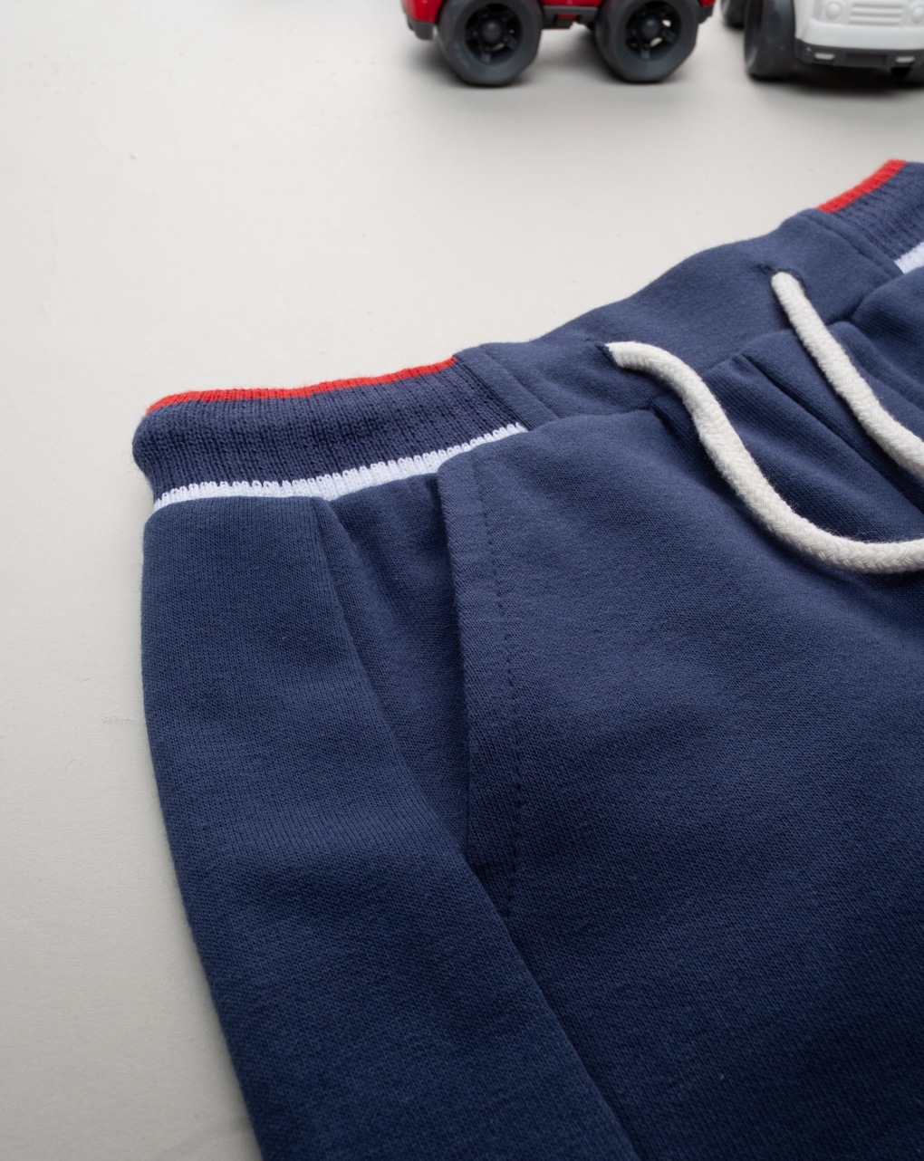 βρεφικό σορτσάκι μπλε sailing away για αγόρι - Prénatal