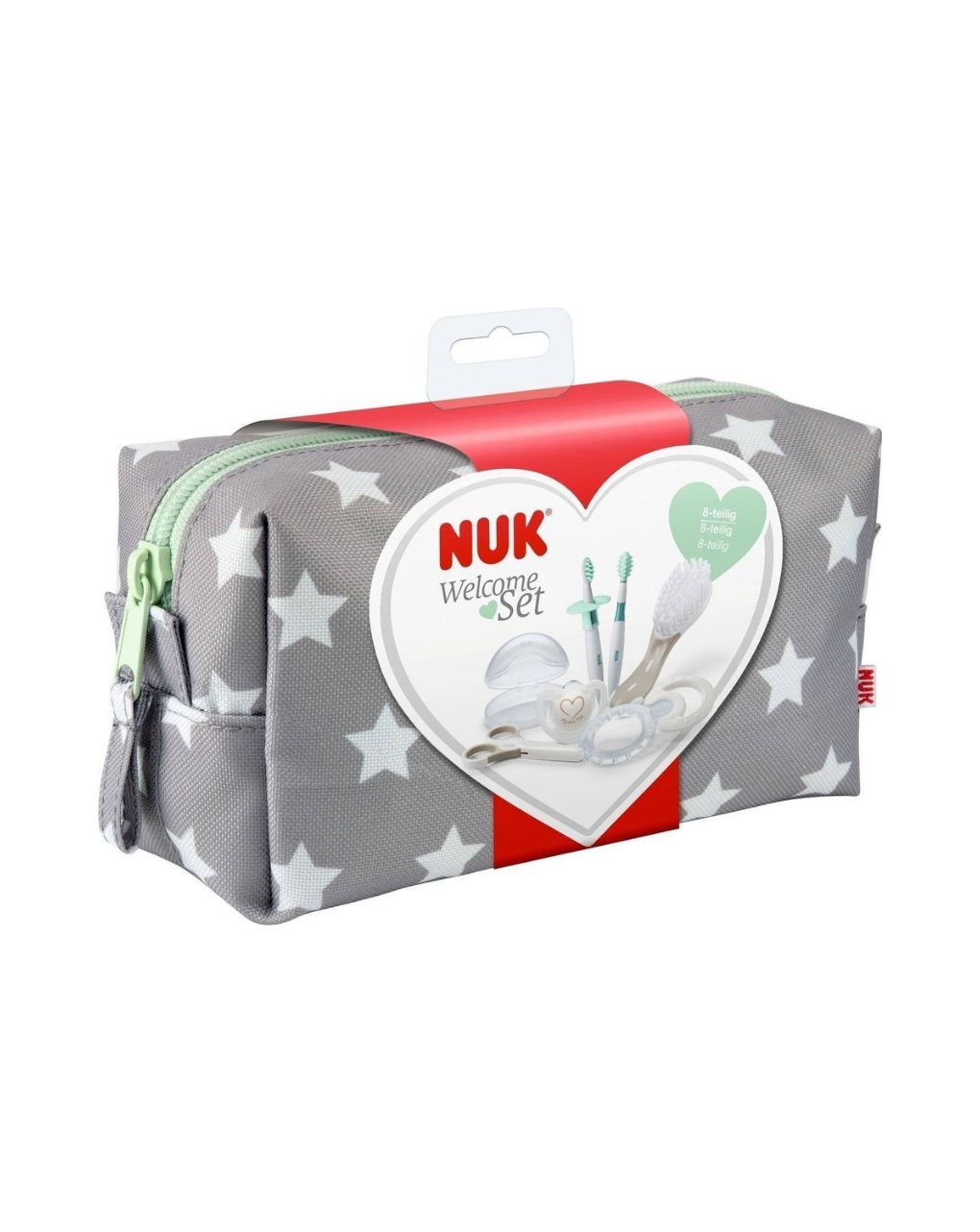 Nuk welcome βρεφικό σετ 8τμχ 10256412 - Nuk