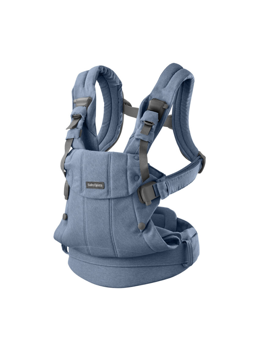 Babybjorn μάρσιπος harmony woven melange blue - Baby Bjorn