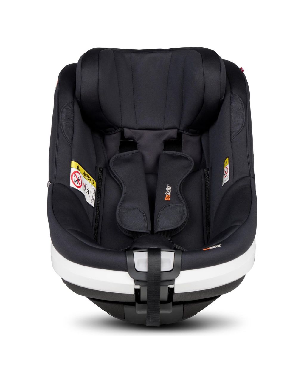 Besafe περιστρεφόμενο κάθισμα αυτοκινήτου beyond 360 i-size (61-125cm) black soft breeze 11036247.bsb - Be Safe