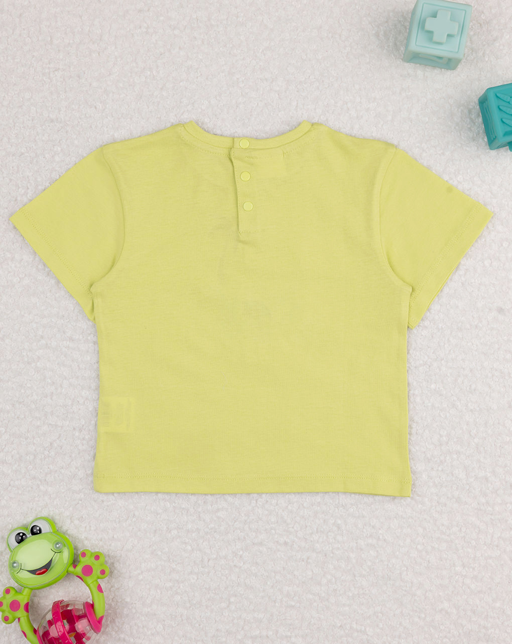 βρεφικό t-shirt λαχανί ride the wave για αγόρι - Prénatal