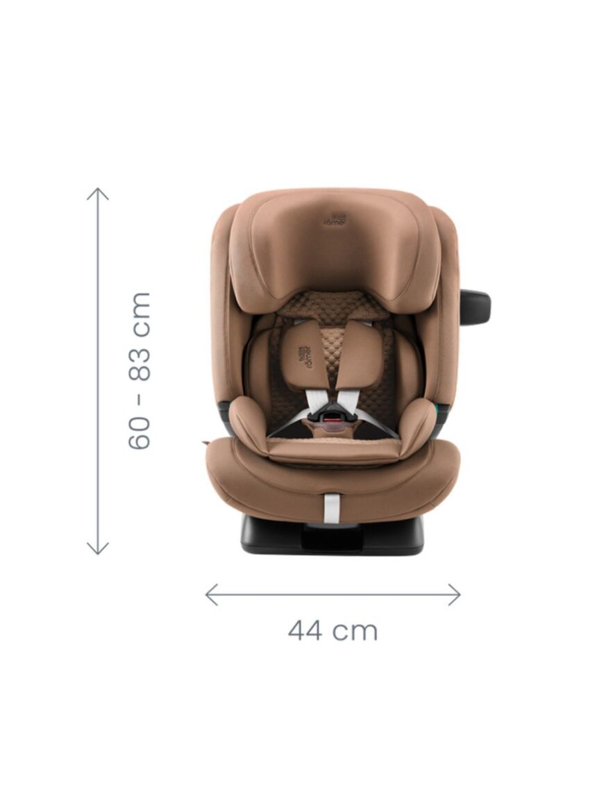 Britax romer κάθισμα αυτοκινήτου advansafix pro i-size (76-150cm) style deep grey - Britax/Romer