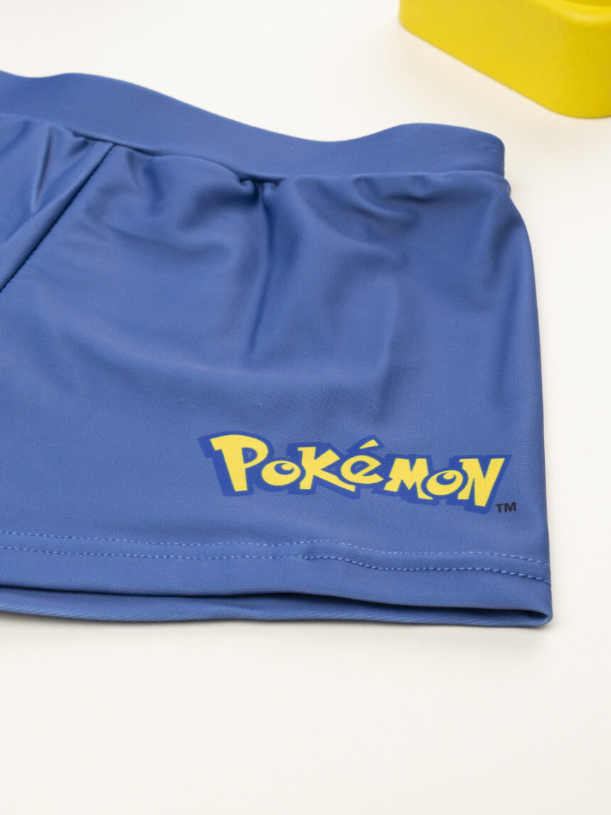 παιδικό μαγιό σορτσάκι μπλε pokémon για αγόρι - Prénatal
