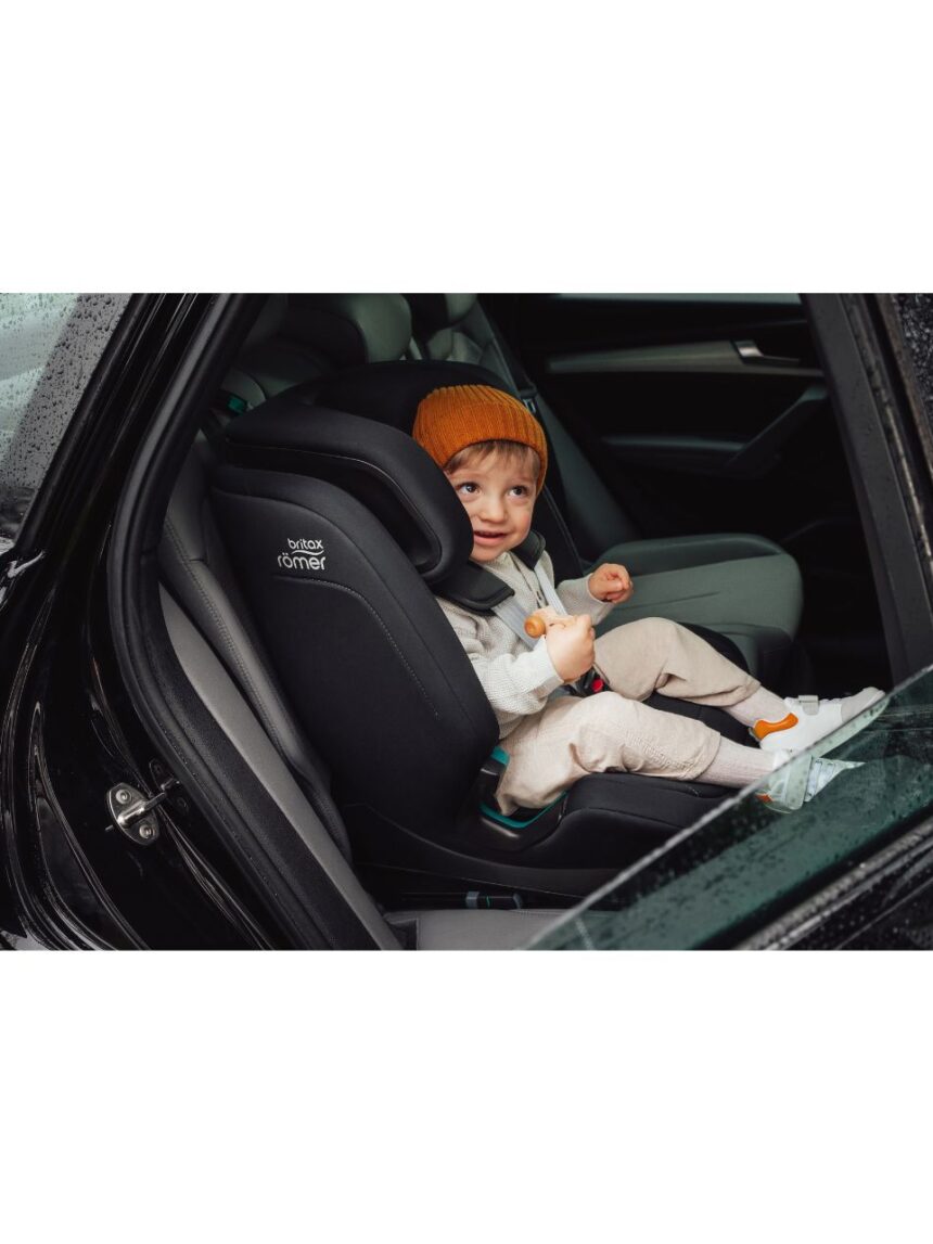 Britax romer κάθισμα αυτοκινήτου evolvafix i-size (76-150cm) space black - Britax/Romer