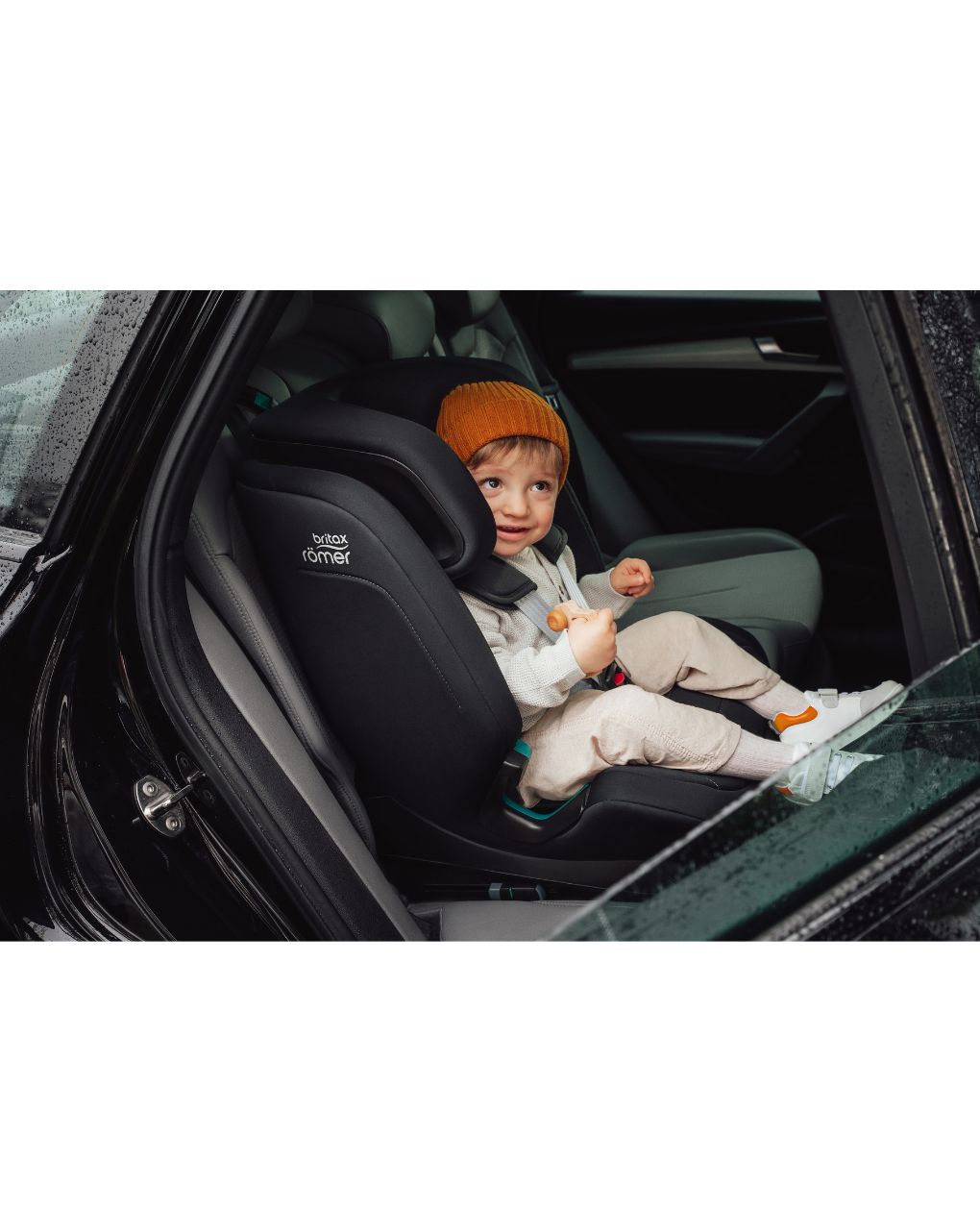 Britax romer κάθισμα αυτοκινήτου evolvafix i-size (76-150cm) space black - Britax/Romer