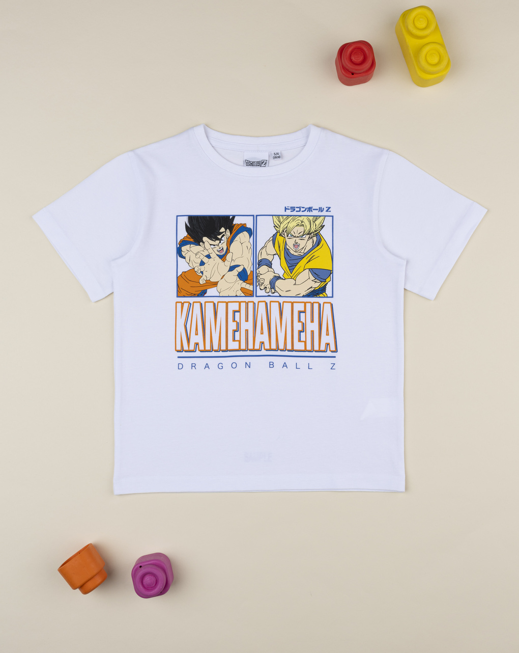 παιδικό t-shirt λευκό dragon ball για αγόρι