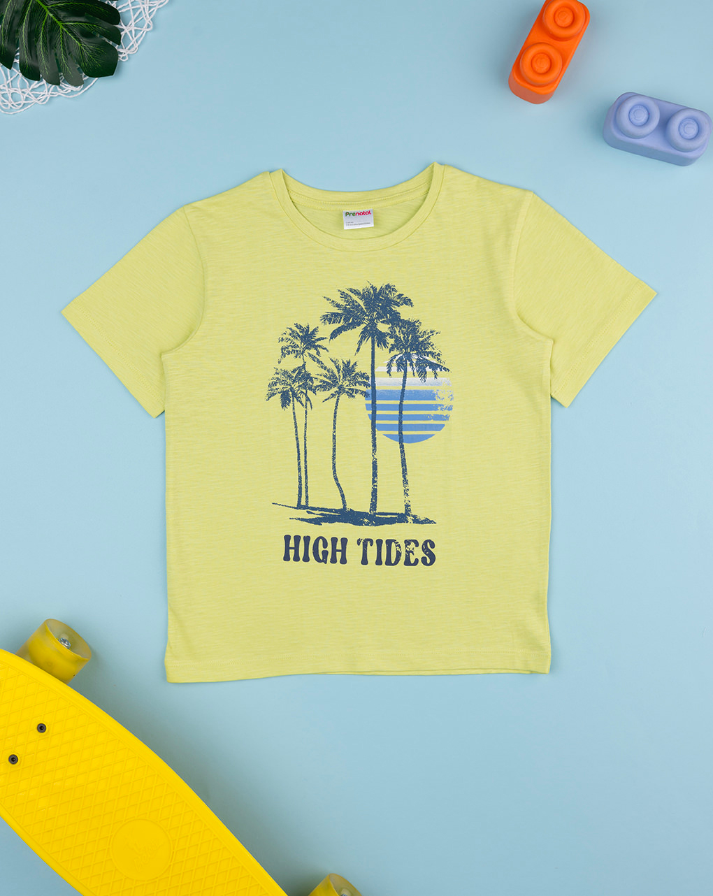 παιδικό t-shirt λαχανί high tides για αγόρι