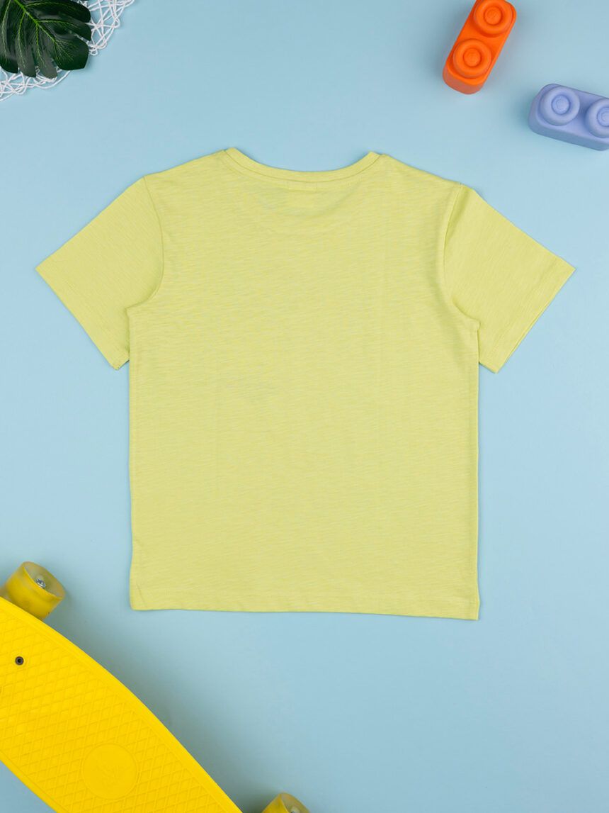 παιδικό t-shirt λαχανί high tides για αγόρι - Prénatal