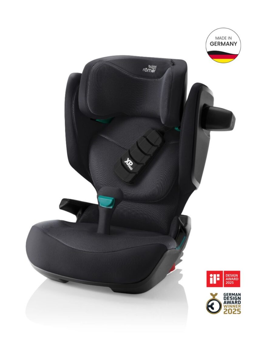 Britax romer κάθισμα αυτοκινήτου kidfix pro i-size (100-150cm) style carbon black - Britax/Romer