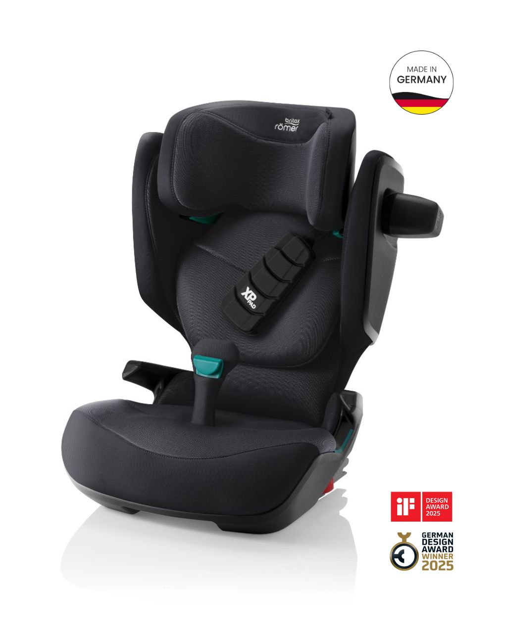 Britax romer κάθισμα αυτοκινήτου kidfix pro i-size (100-150cm) style carbon black - Britax/Romer
