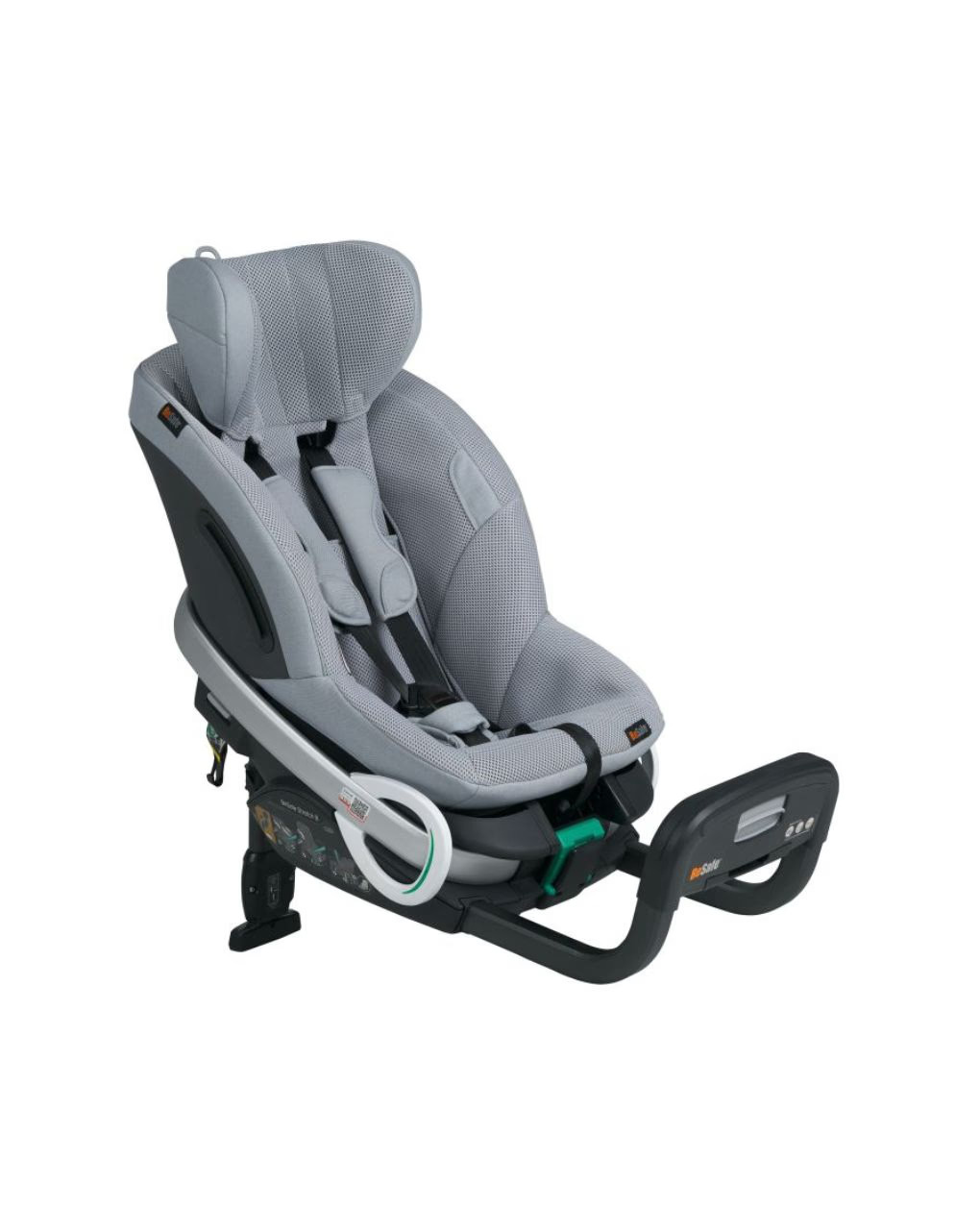 Besafe αντεστραμμένο κάθισμα αυτοκινήτου stretch b i-size (40-125cm) peak mesh 11025670.pem - Be Safe