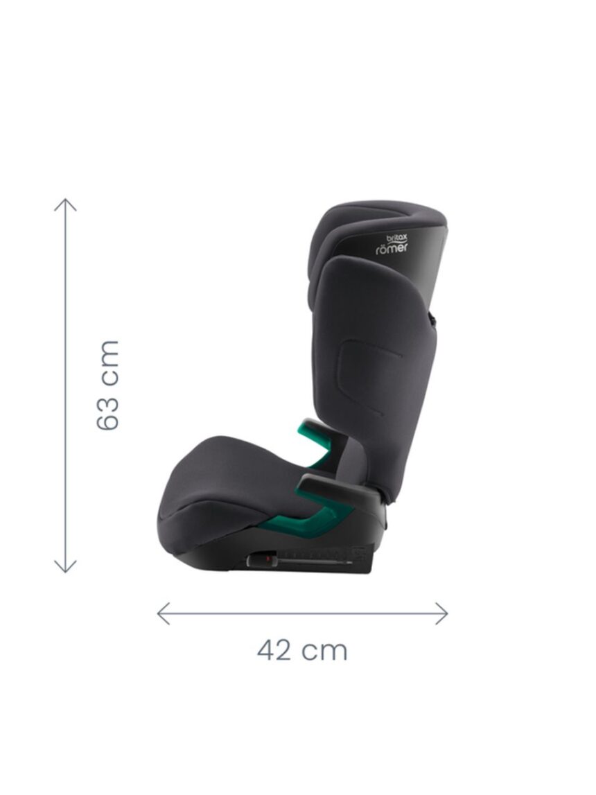 Britax romer κάθισμα αυτοκινήτου discovery plus 2 i-size (100-150cm) midnight grey - Britax/Romer