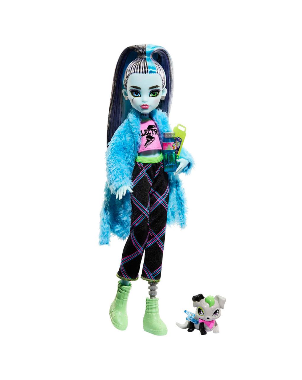 Monster high κούκλα creepover party-frankie hky68 - Monster High