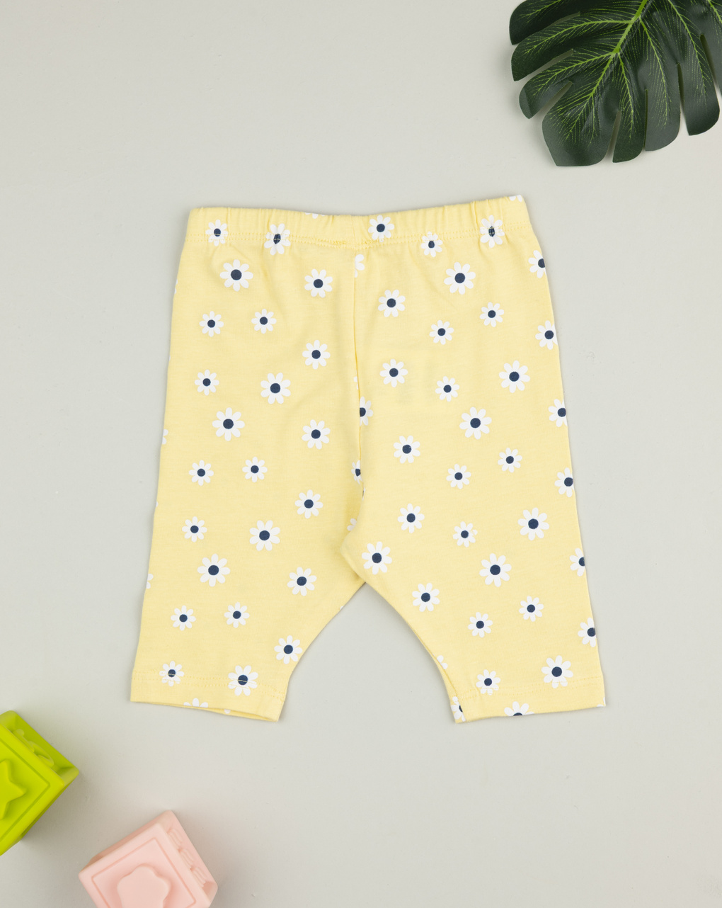 βρεφικό κολάν κίτρινο με μαργαρίτες για κορίτσι - Prénatal