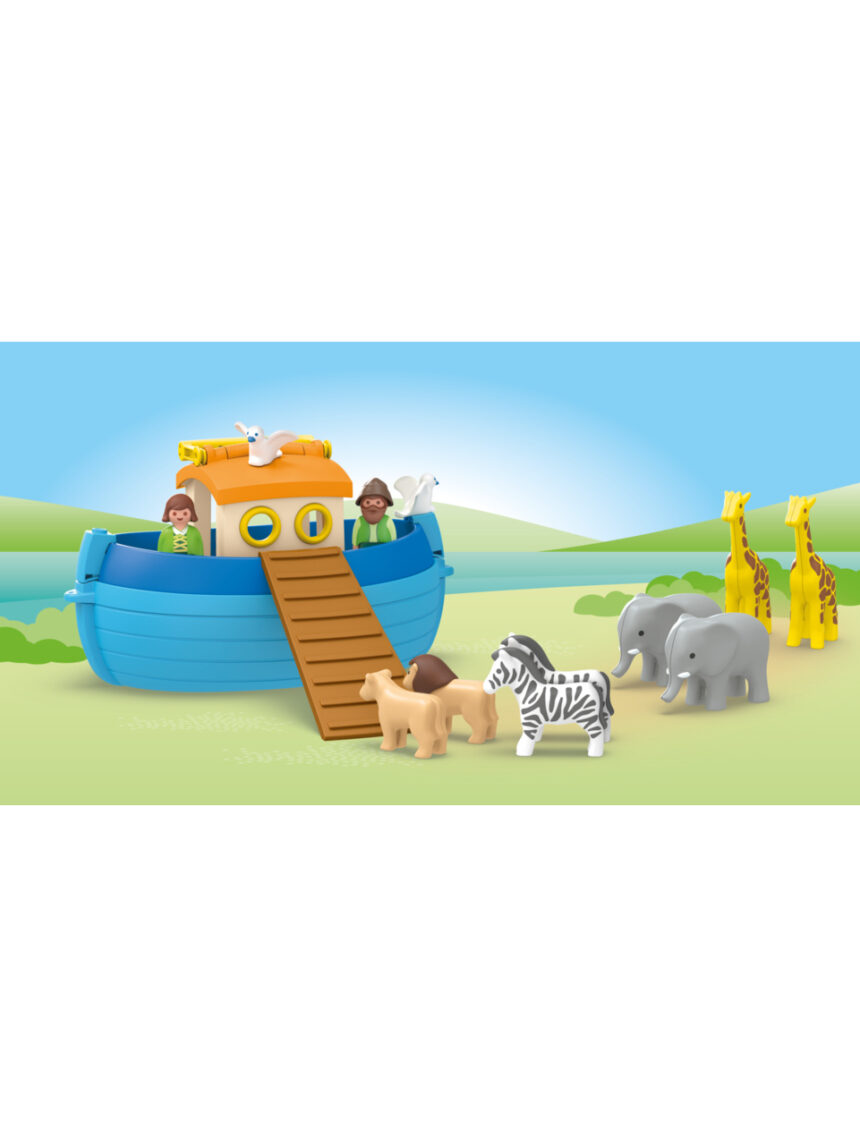 Playmobil junior η κιβωτός του νώε 71681 - Playmobil