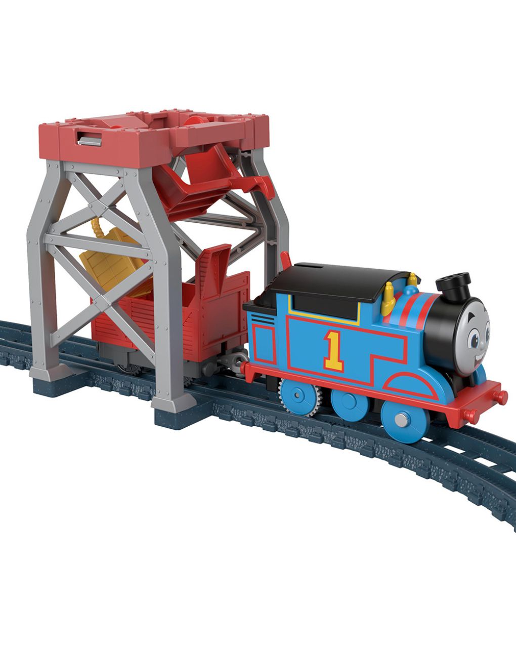 Mattel fisher price τόμας το τρενάκι 3 διαδρομές hgx64 - THOMAS & FRIENDS