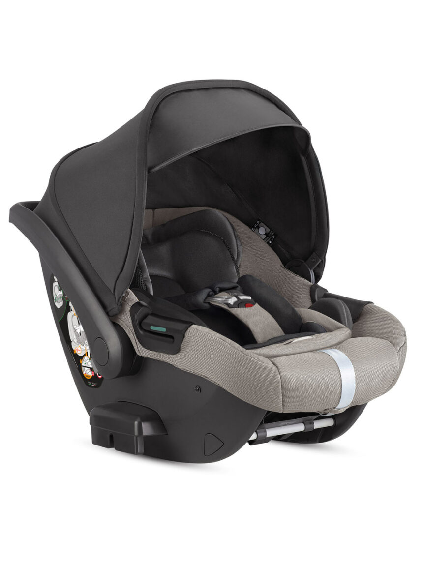 Inglesina σύστημα μεταφοράς quattro aptica xt darwin recline με σκελετό nero tundra beige - Inglesina