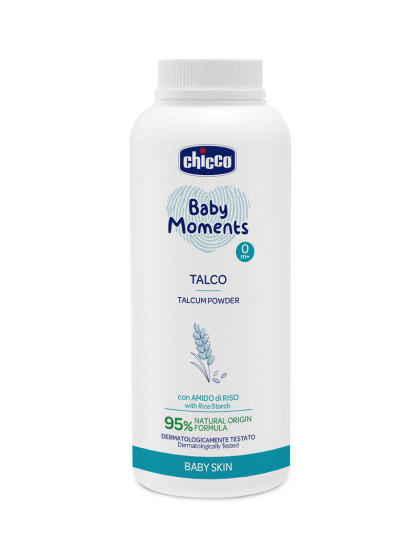 Chicco baby moments βρεφική πούδρα ταλκ για την αλλαγή της πάνας 150gr - Chicco