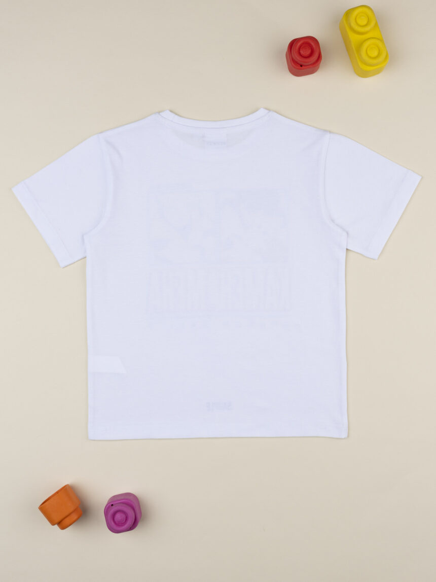 παιδικό t-shirt λευκό dragon ball για αγόρι - Prénatal