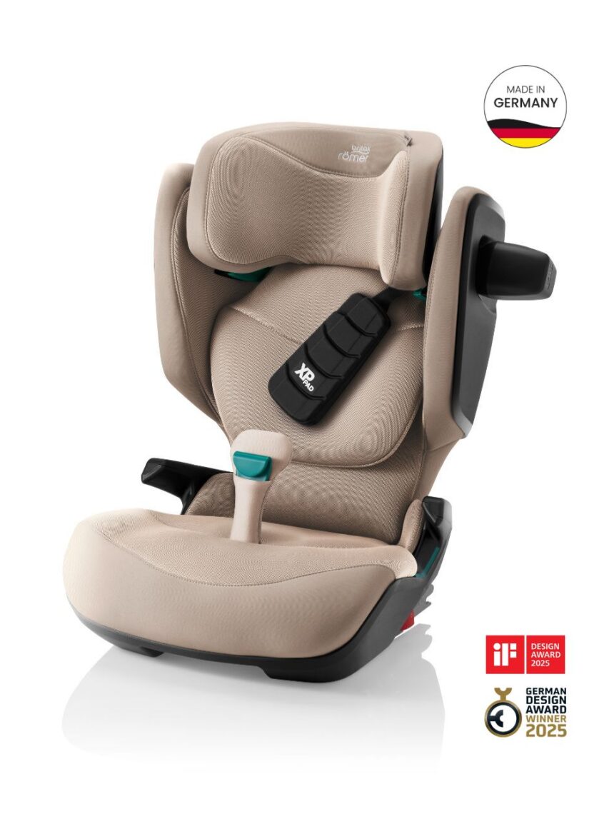 Britax romer κάθισμα αυτοκινήτου kidfix pro i-size (100-150cm) style teak - Britax/Romer