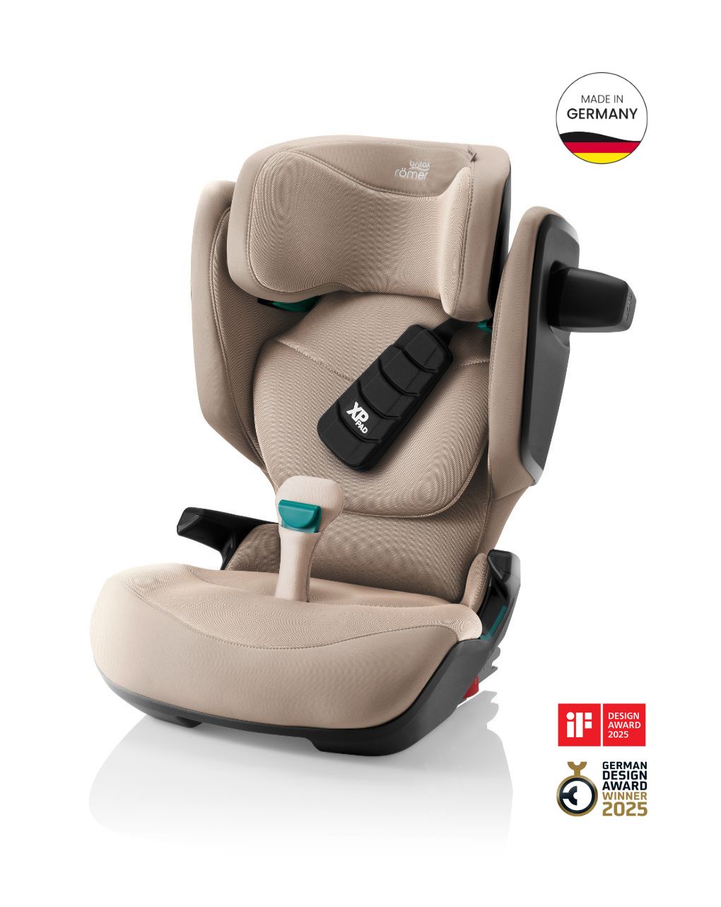 Britax romer κάθισμα αυτοκινήτου kidfix pro i-size (100-150cm) style teak