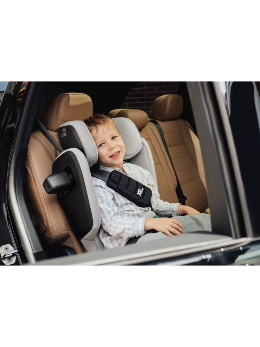 Britax romer κάθισμα αυτοκινήτου kidfix pro i-size (100-150cm) lux linen grey - Britax/Romer