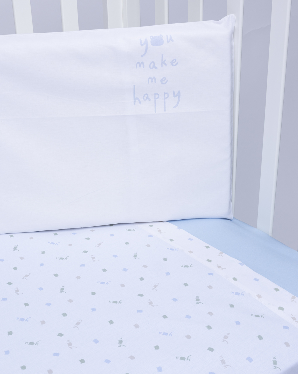 βρεφικό σετ για κρεβάτι με αρκουδάκια πακέτο x3 - Prénatal