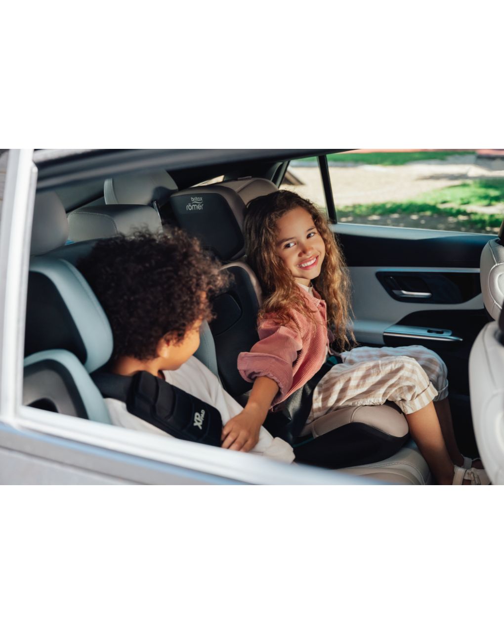 Britax romer κάθισμα αυτοκινήτου kidfix pro i-size (100-150cm) style teak - Britax/Romer
