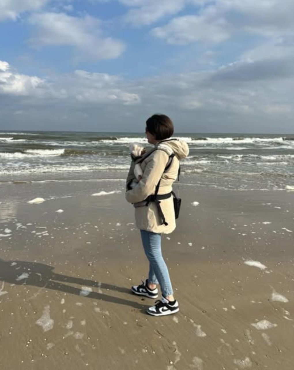 Dooky μάρσιπος 3 θέσεων beige desert dk-126303 - Dooky