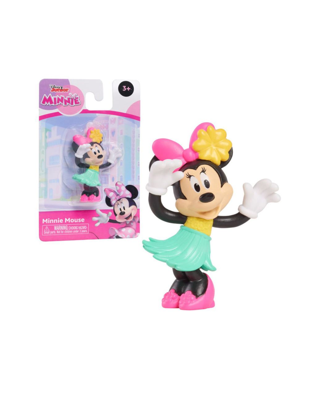 Giochi preziosi minnie φιγούρα 6cm mcn34000 (4 σχέδια) - Giochi Preziosi