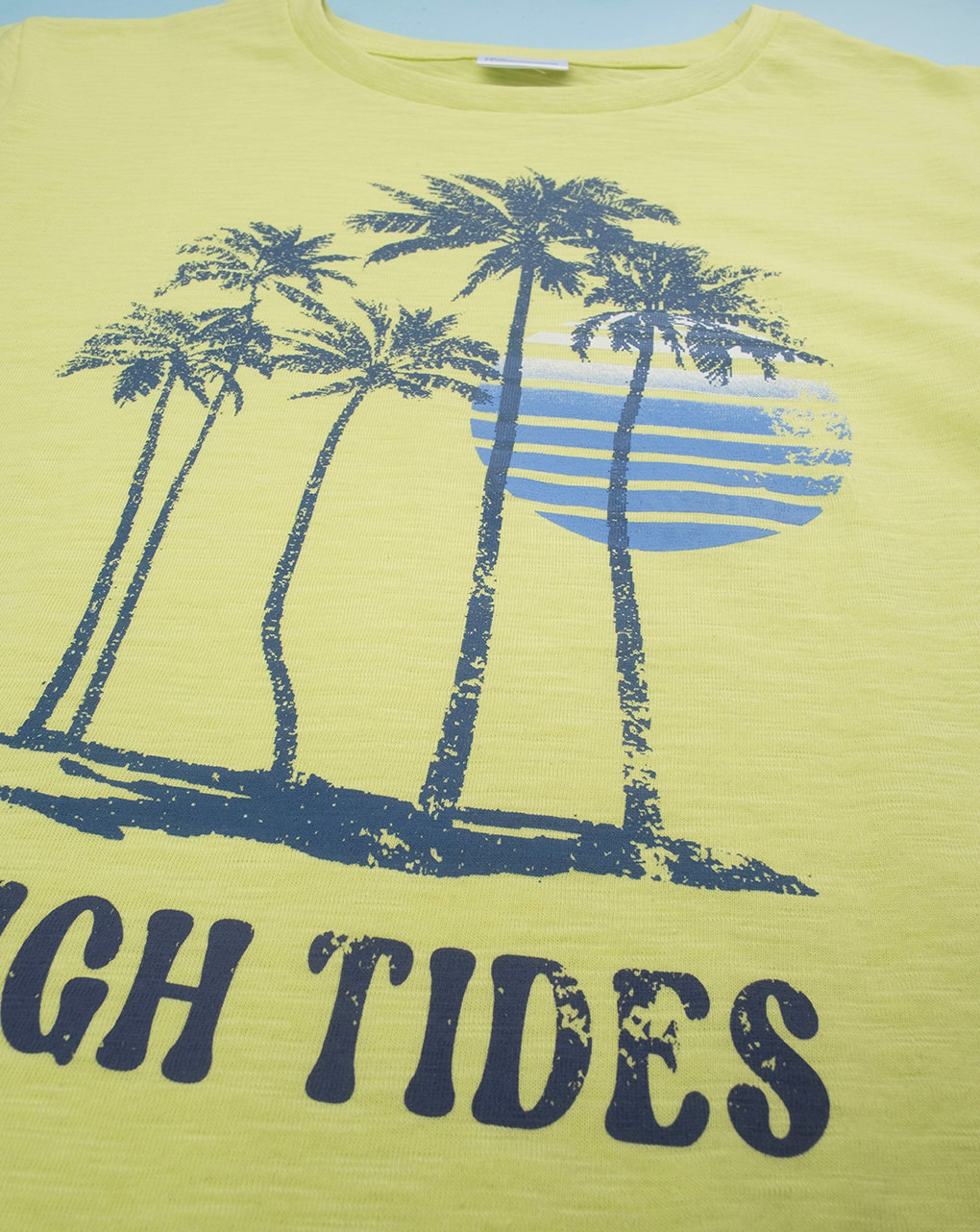παιδικό t-shirt λαχανί high tides για αγόρι - Prénatal