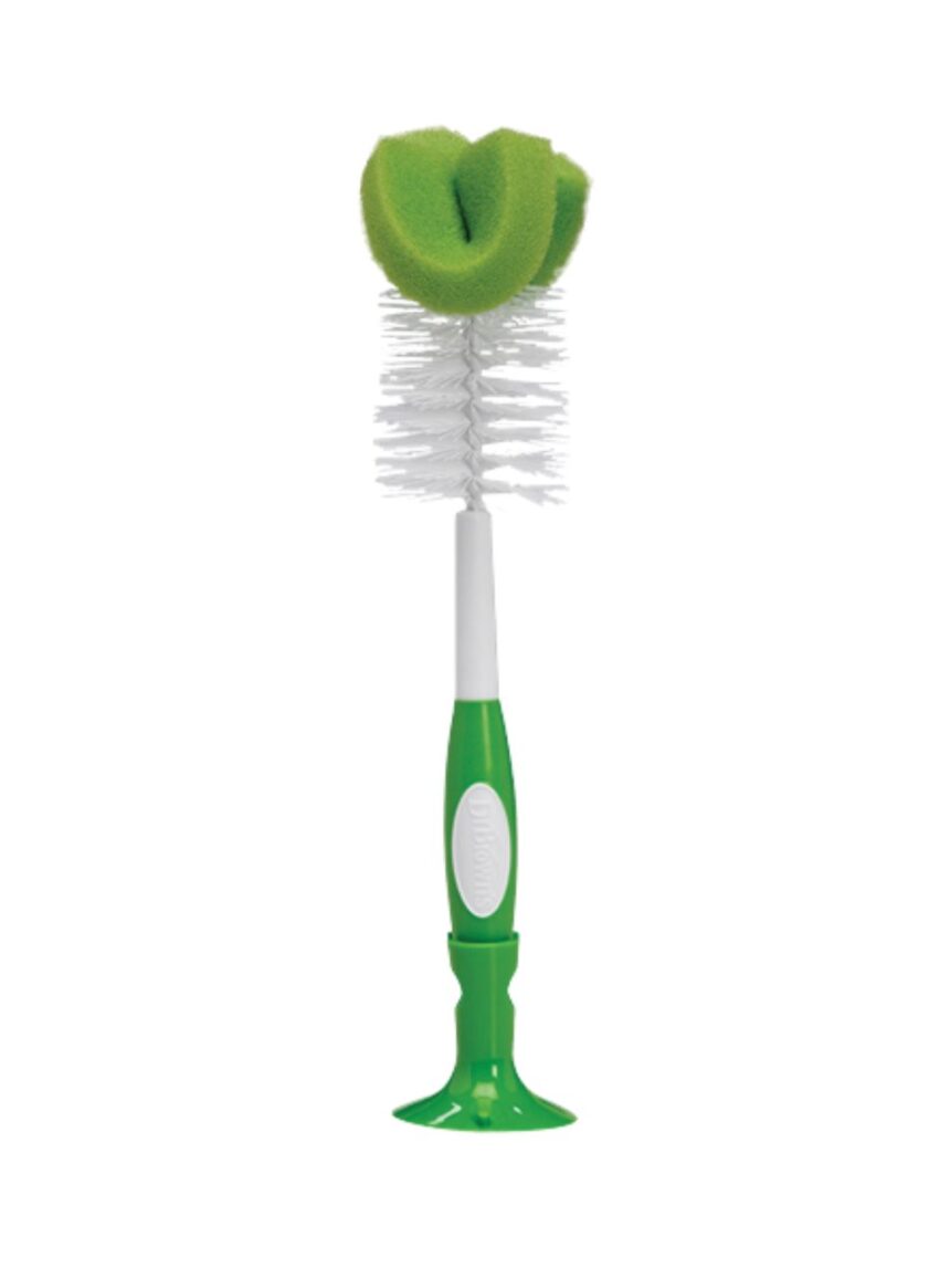 Dr. brown's βούρτσα καθαρισμού μπιμπερό χρωματιστές (4 σχέδια) ac023 - Dr Browns