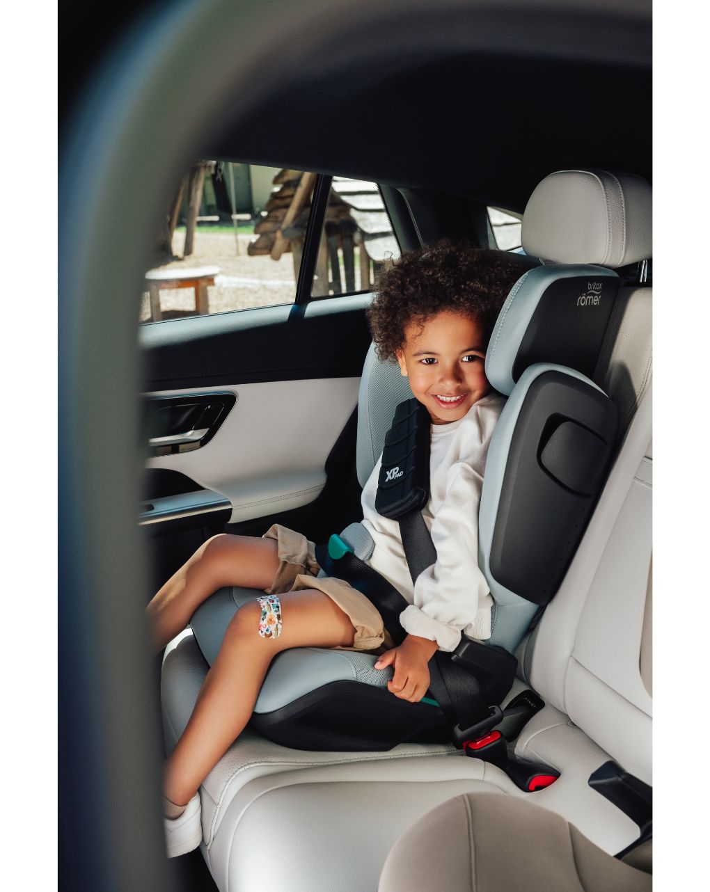 Britax romer κάθισμα αυτοκινήτου kidfix pro i-size (100-150cm) style harbor blue - Britax/Romer