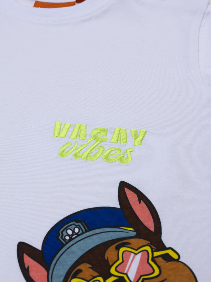 βρεφικό σετ t-shirt και σορτσάκι paw patrol για αγόρι - Prénatal