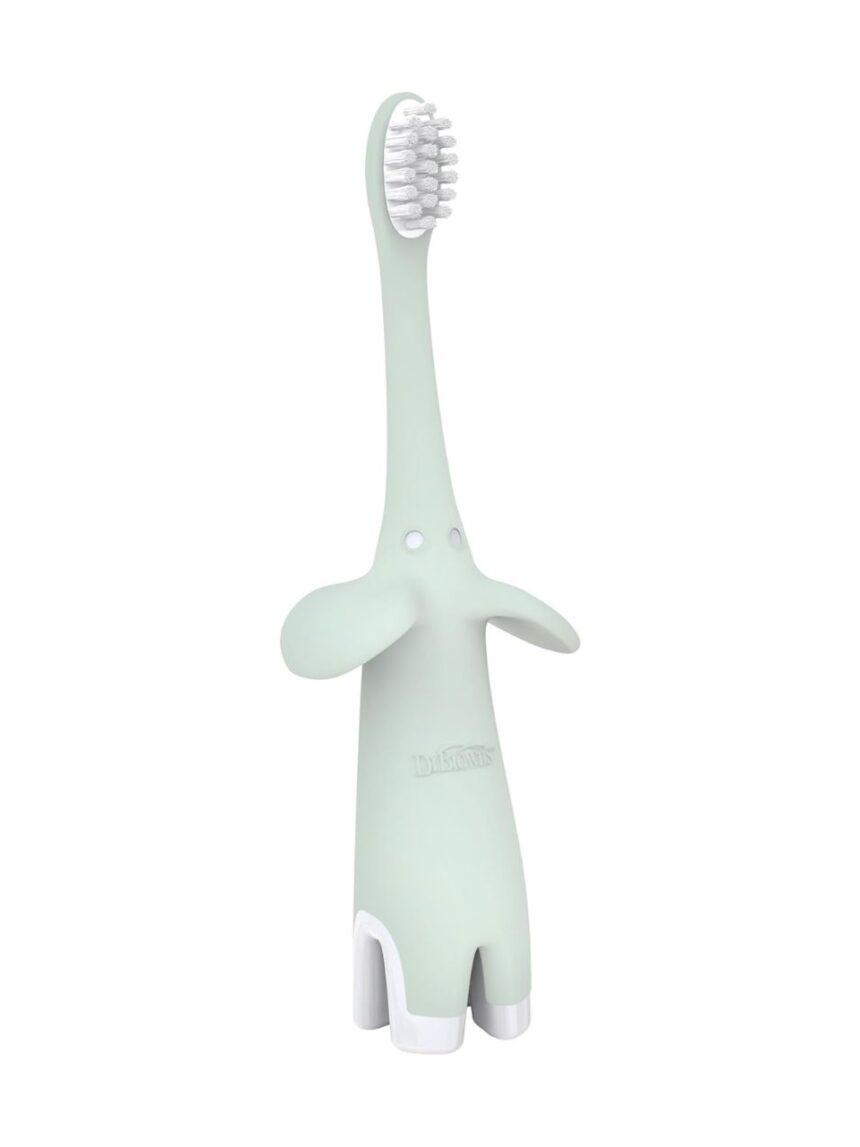 Dr. brown's βρεφική οδοντόβουρτσα ελεφαντάκι mint hg016 - Dr Browns