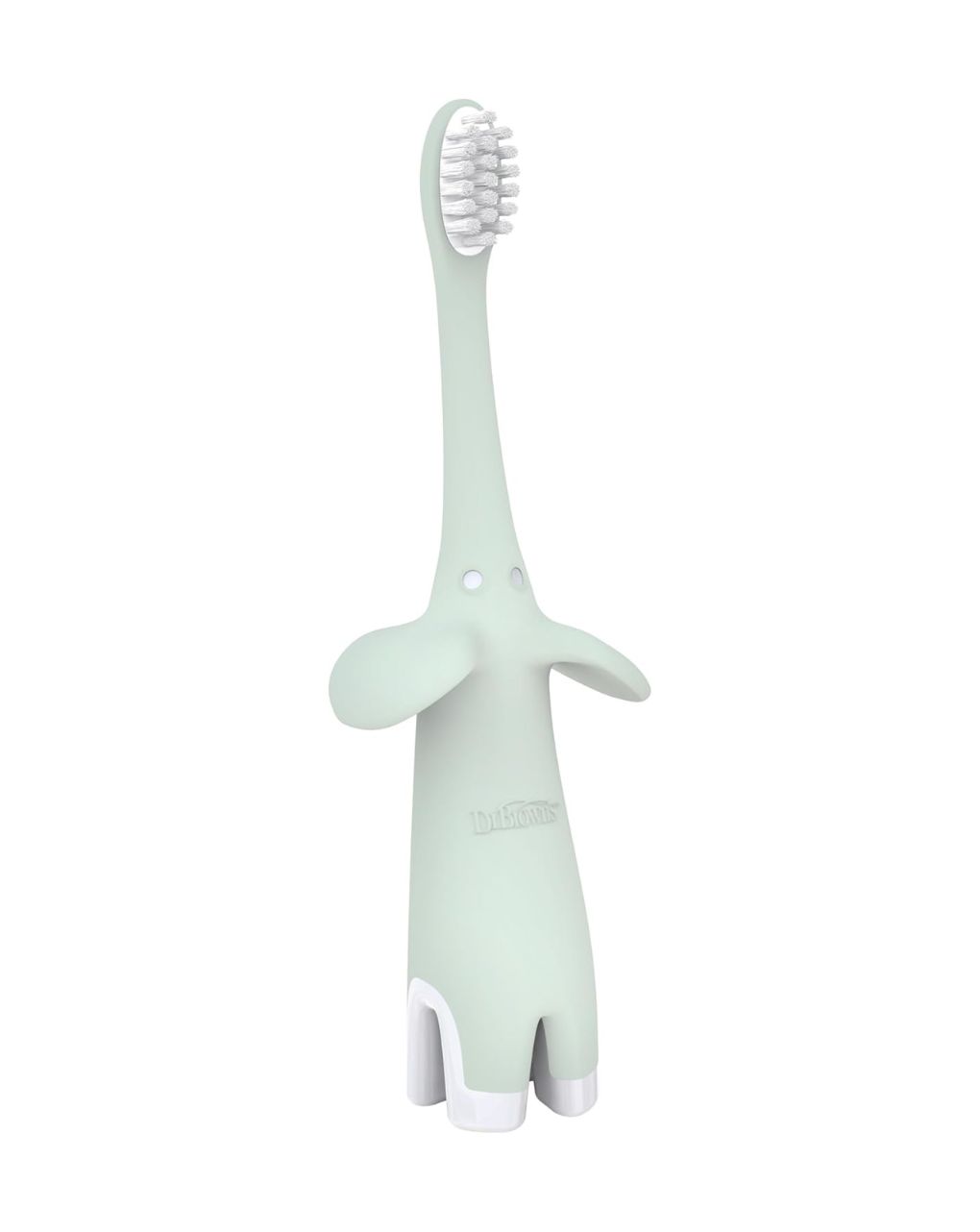 Dr. brown's βρεφική οδοντόβουρτσα ελεφαντάκι mint hg016 - Dr Browns