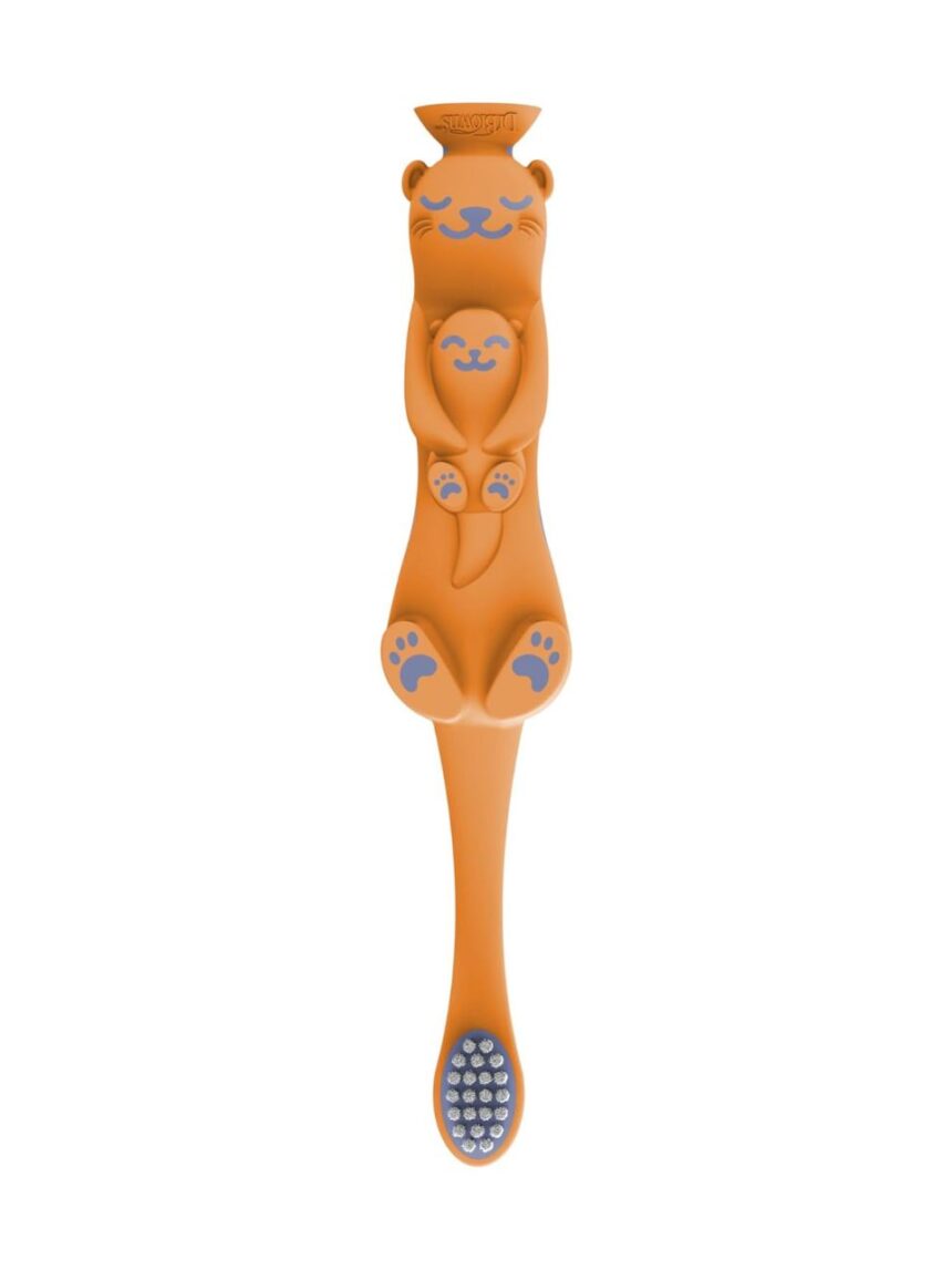 Dr. brown's οδοντόβουρτσα βίδρα orange hg097 - Dr Browns
