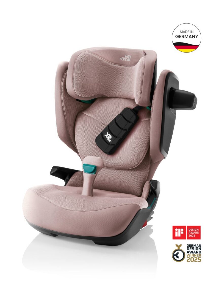 Britax romer κάθισμα αυτοκινήτου kidfix pro i-size (100-150cm) style dusty rose - Britax/Romer