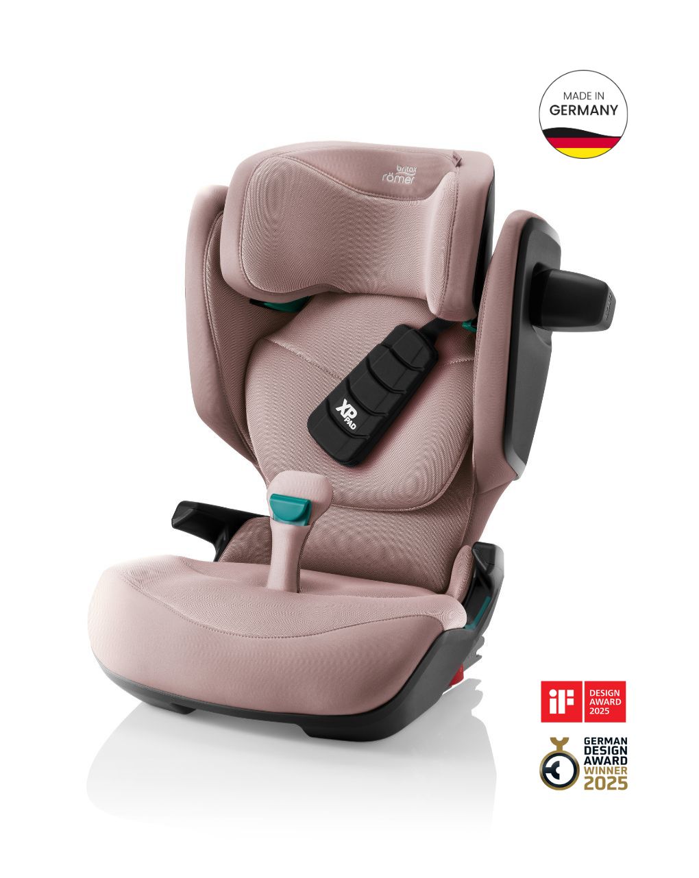Britax romer κάθισμα αυτοκινήτου kidfix pro i-size (100-150cm) style dusty rose - Britax/Romer