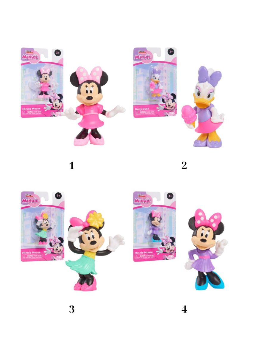Giochi preziosi minnie φιγούρα 6cm mcn34000 (4 σχέδια) - Giochi Preziosi