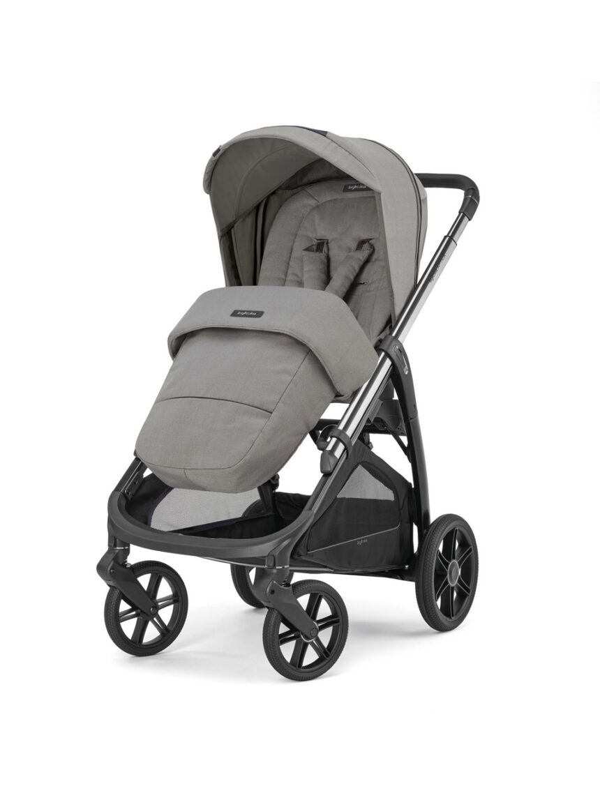 Inglesina σύστημα μεταφοράς quattro aptica darwin recline με σκελετό litio platinum grey - Inglesina