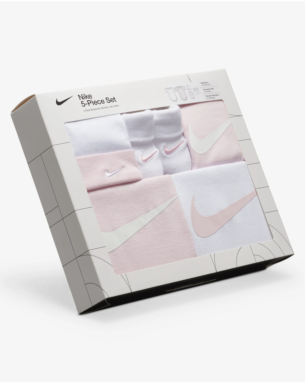 Nike αθλητικό σετ x5 nn0932-a9y για κορίτσι - Nike