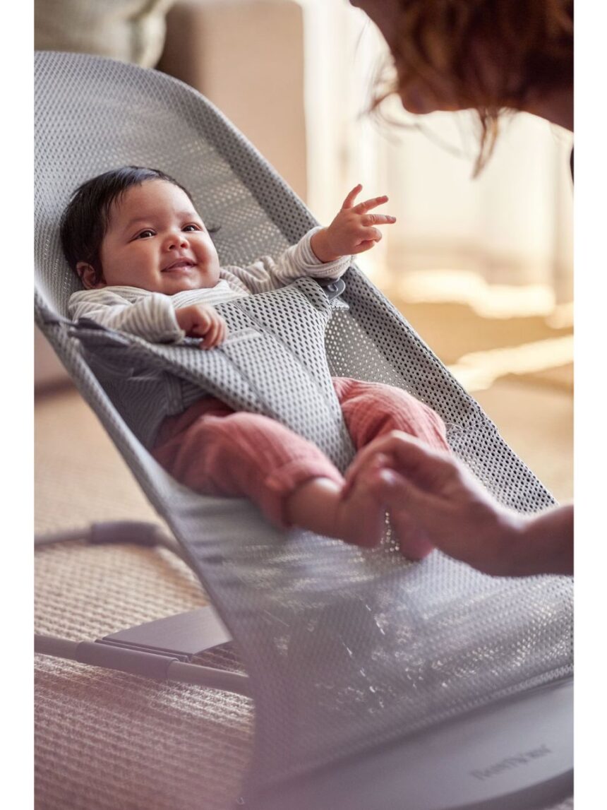 Babybjorn ριλάξ balance bliss mesh grey - Baby Bjorn
