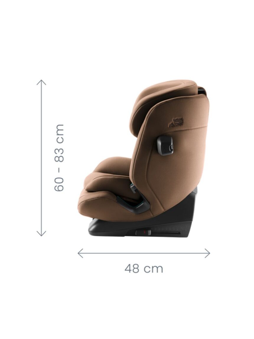 Britax romer κάθισμα αυτοκινήτου advansafix pro i-size (76-150cm) lux urban olive - Britax/Romer