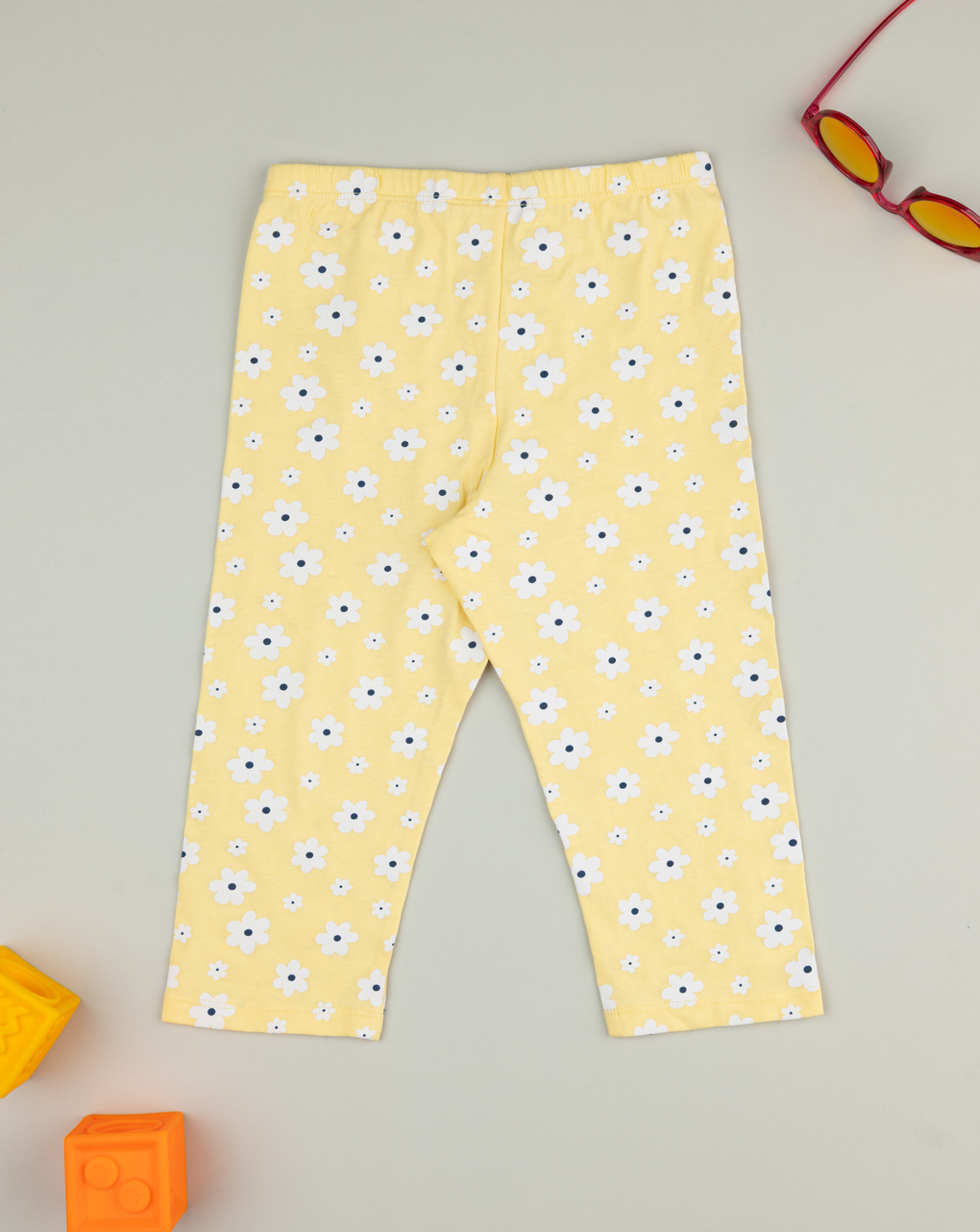 παιδικό κολάν κίτρινο με μαργαρίτες για κορίτσι - Prénatal