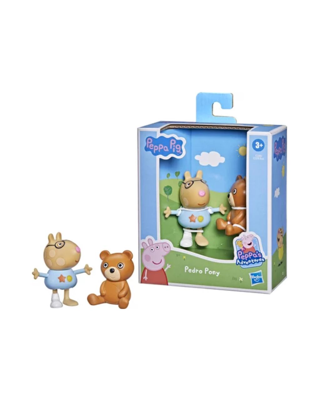 Hasbro peppa pig φιγούρα 7.5εκ (διάφορα σχέδια) - Hasbro