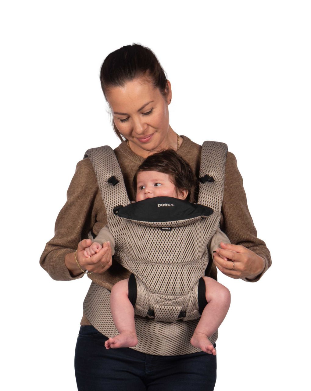 Dooky μάρσιπος 3 θέσεων beige desert dk-126303 - Dooky