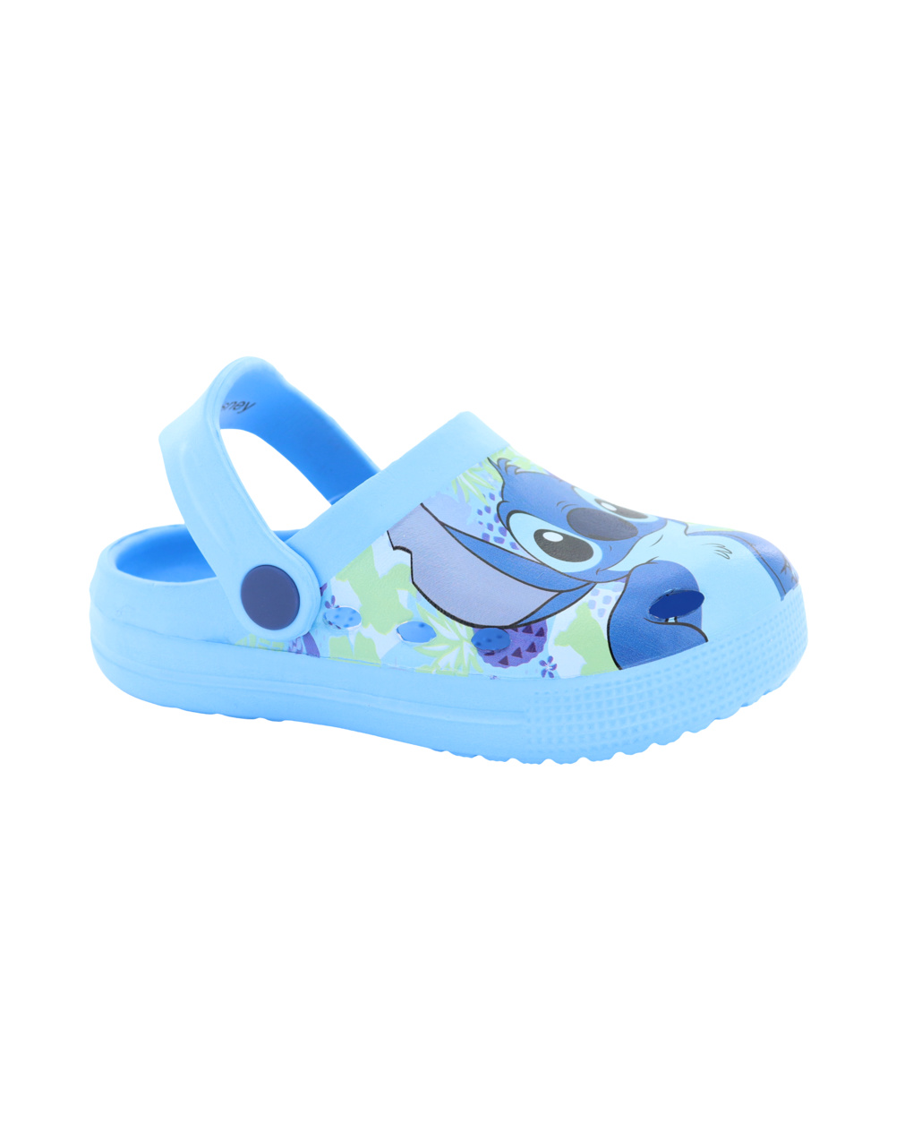 σαμπό θαλάσσης γαλάζια με τον stitch για αγόρι - SILVER