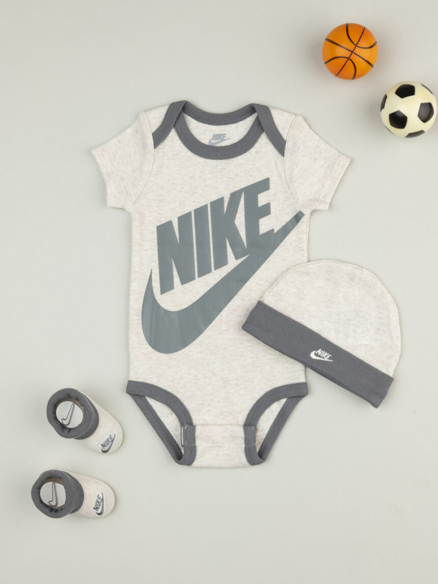 Nike αθλητικό σετ x3 0-6 μηνών ln0073-w67 για αγόρι - Nike
